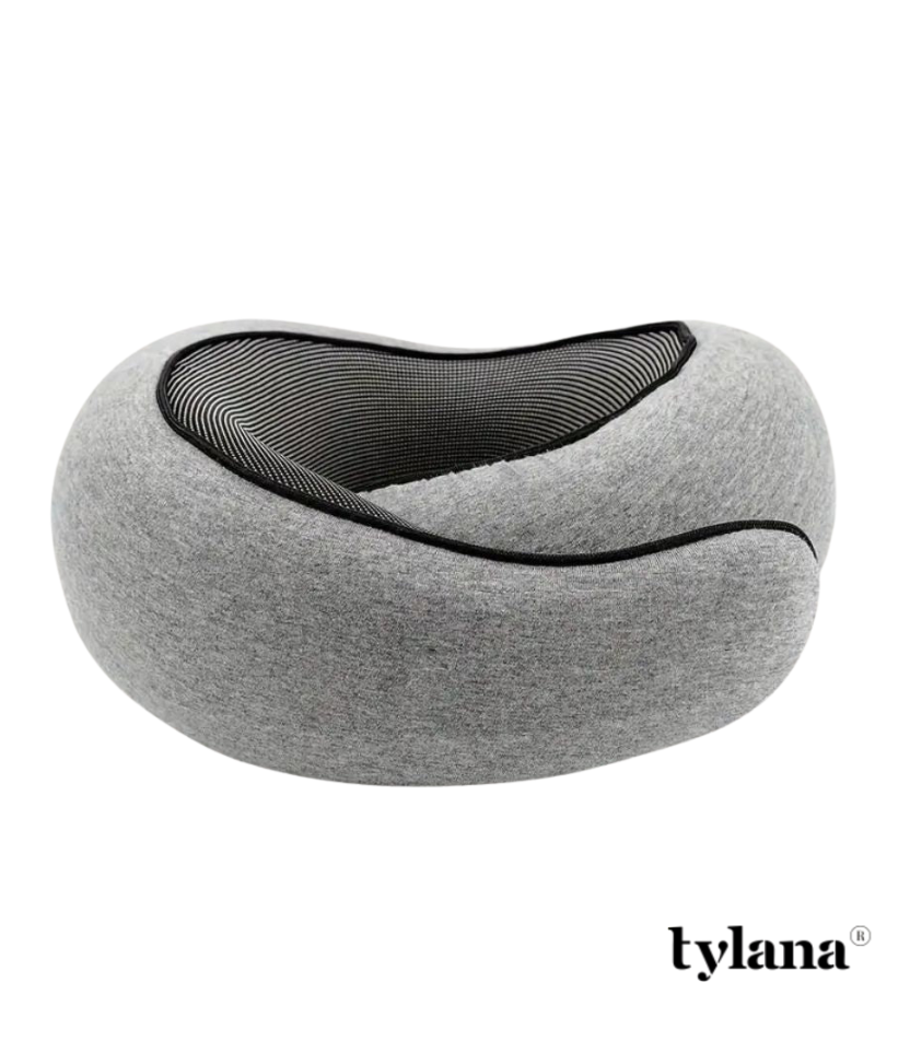 TravelCush - 360° Ergonomisches Reise Nackenkissen