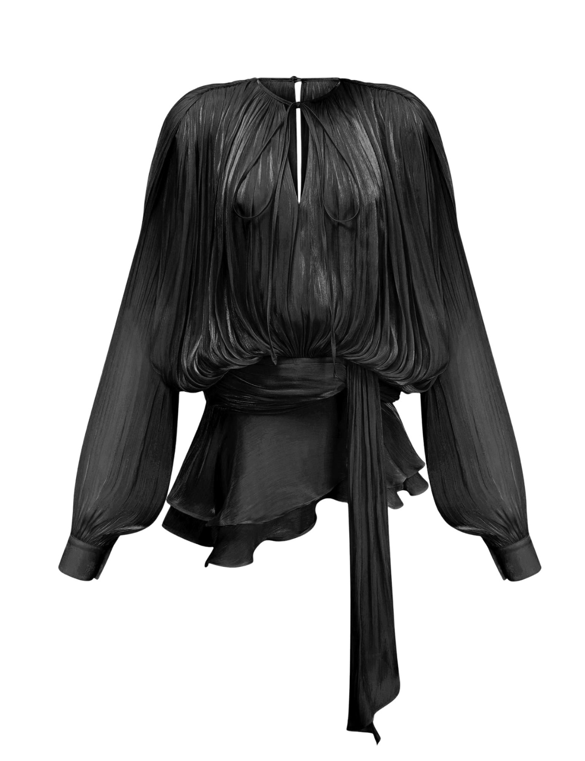 Liliana Rüschenkleid