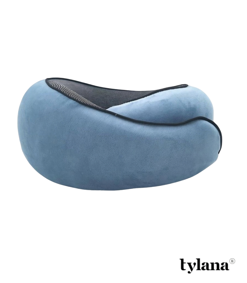 TravelCush - 360° Ergonomisches Reise Nackenkissen